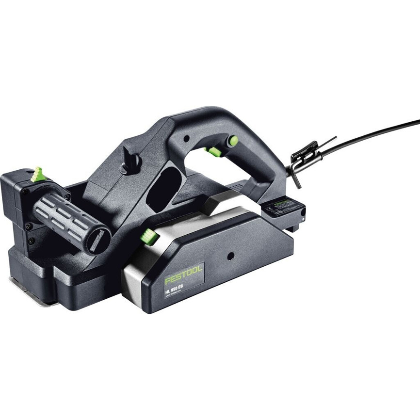 Festool - HL 850 EB-Plus - 576253 - Elektrohobel - 850 W, 82 mm Hobelbreite, 3,5 mm Spanabnahme