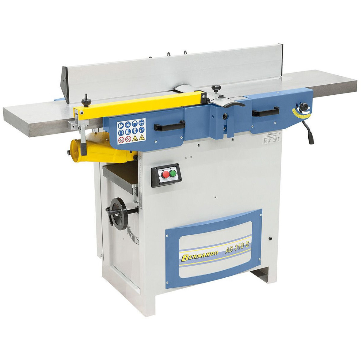 Bernardo - AD 310 S - 400V - Hobelmaschine - 310 mm Hobelbreite, 2.800 Watt Leistung