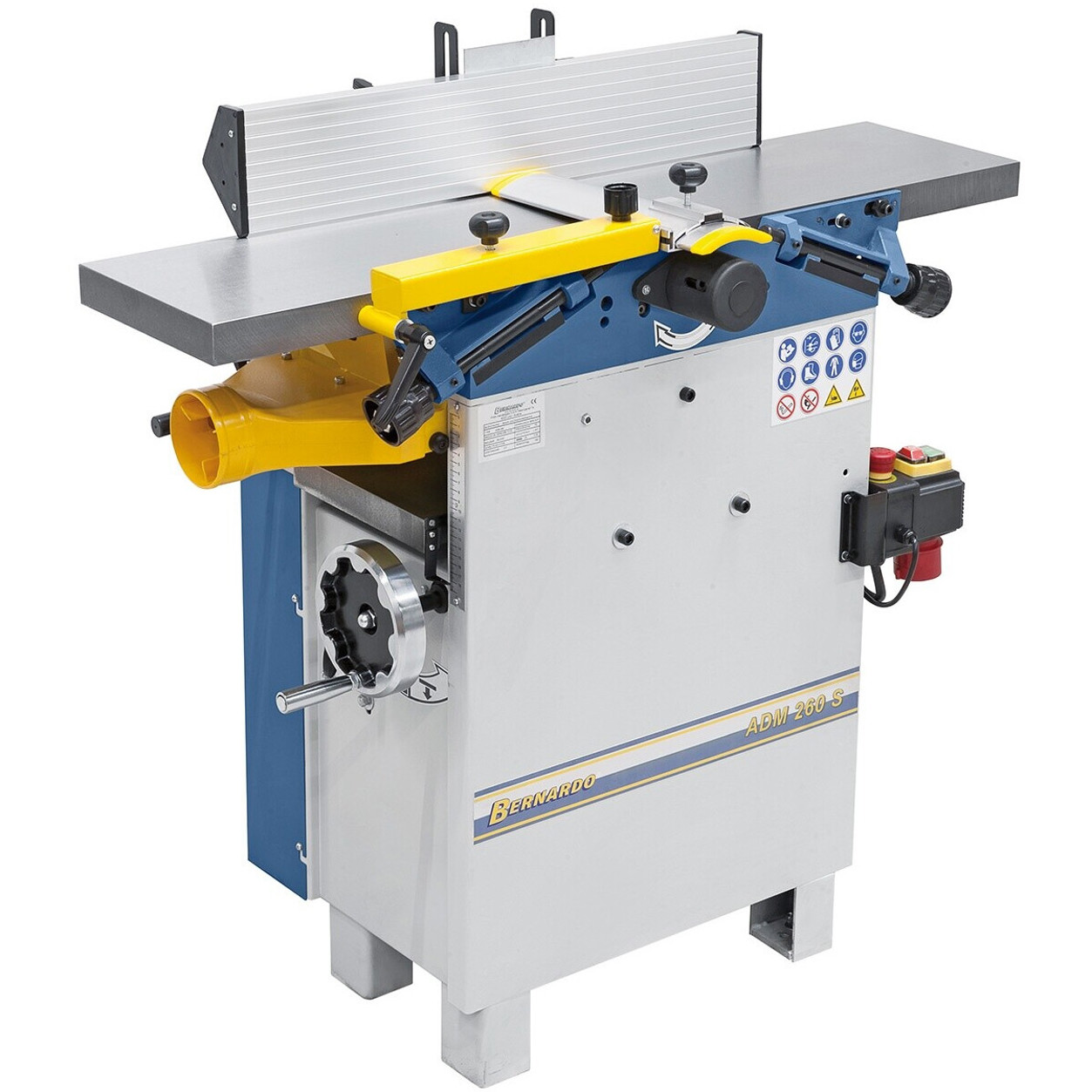 Bernardo - ADM 260 S - Hobelmaschinen - 230 V, 250 mm Hobelbreite, 2.800 Watt