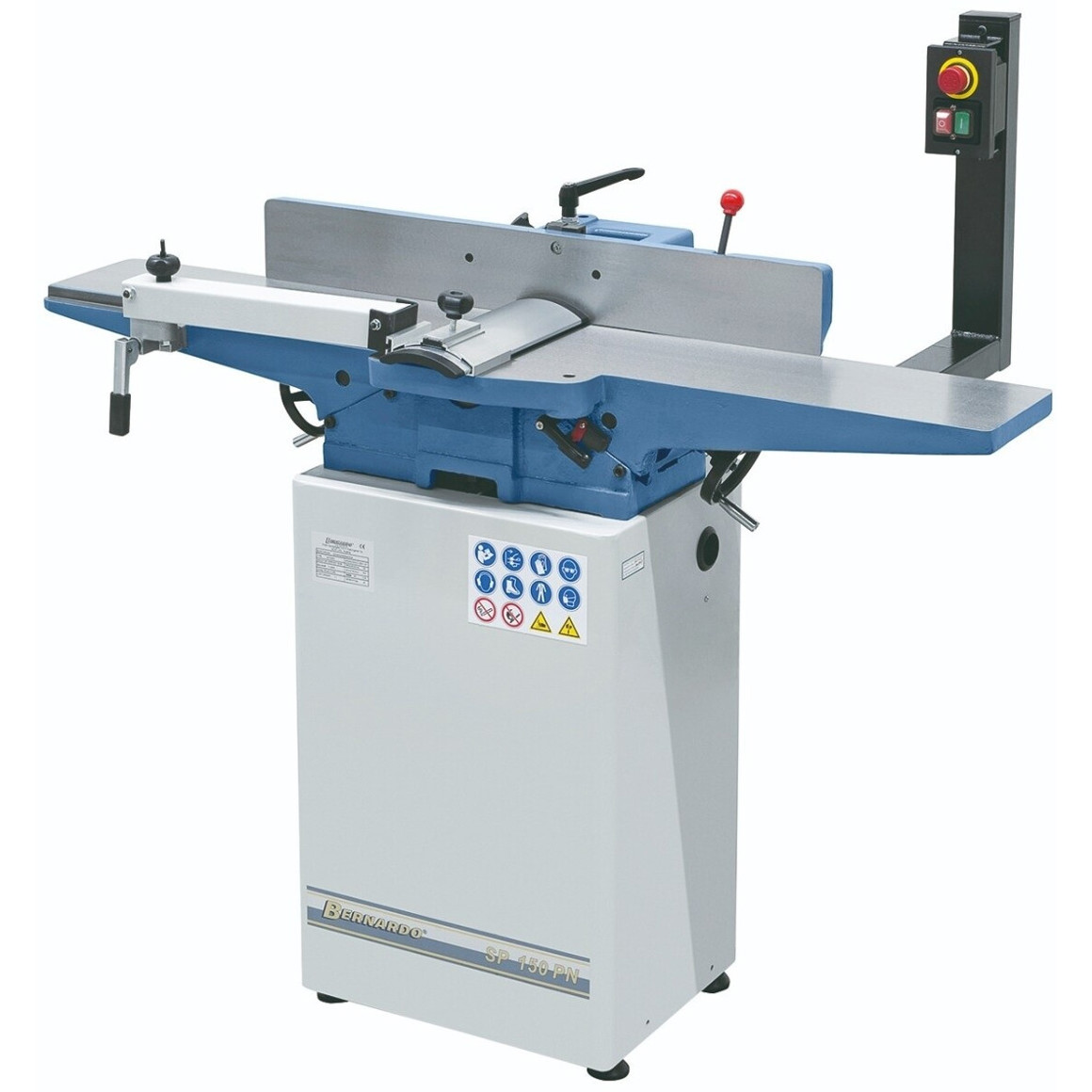 Bernardo - SP 150 PN - Abrichthobelmaschine - 230 V, 1100 Watt, 4500 U/min