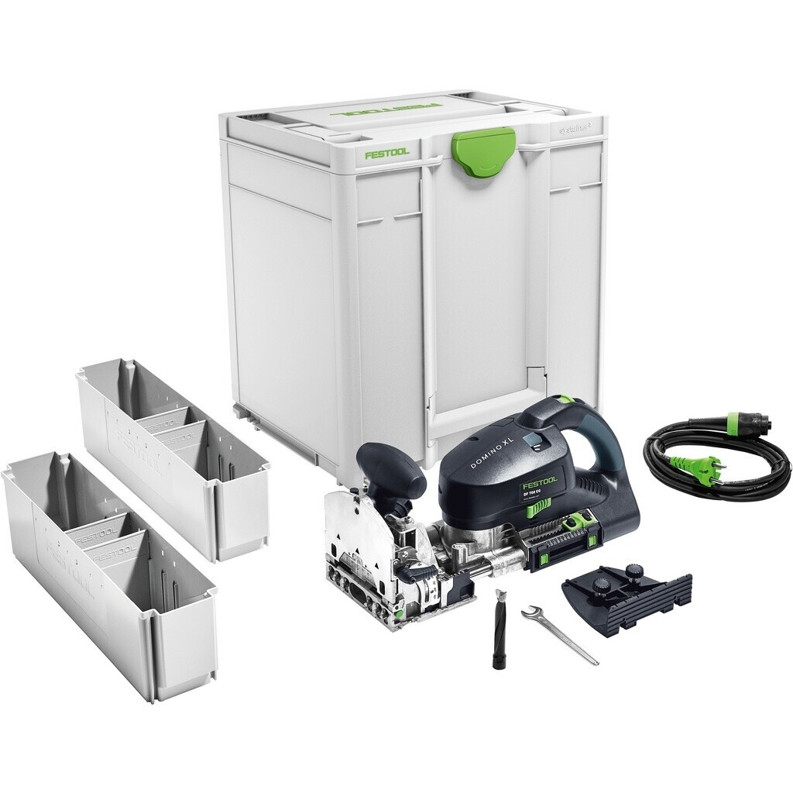 Festool - DF 700 EQ-Plus XL - 576426 - Dübelfräse - 720 Watt, 5,2 kg, Antistatik-Funktion