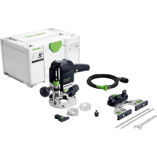 Festool - OF 1010 REBQ Set - 578005 - Oberfräse - 10.000-24.000 U/min, 2,7 kg