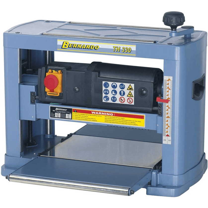 Bernardo - Dickenhobelmaschine - TH-330 - Dickenhobel - 2100 W, 330 mm Hobelbreite