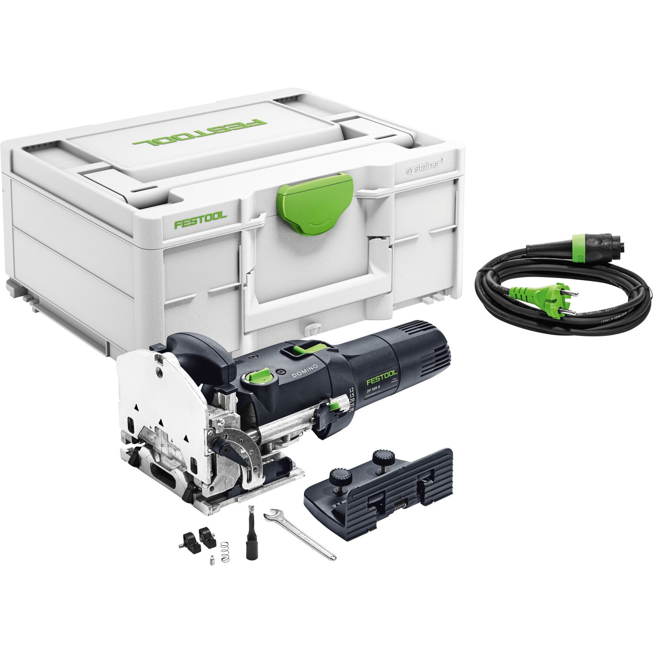 Festool - DOMINO DF 500 Q-Plus - 576413 - Dübelfräse - 230 V, 420 W, 3,2 kg