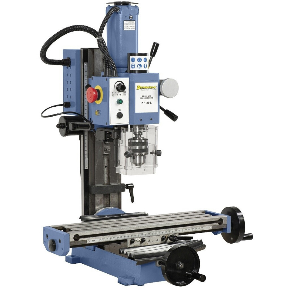 Bernardo - KF 20 L - Fräsmaschinen - 230 V, Netzbetrieb, 550 Watt
