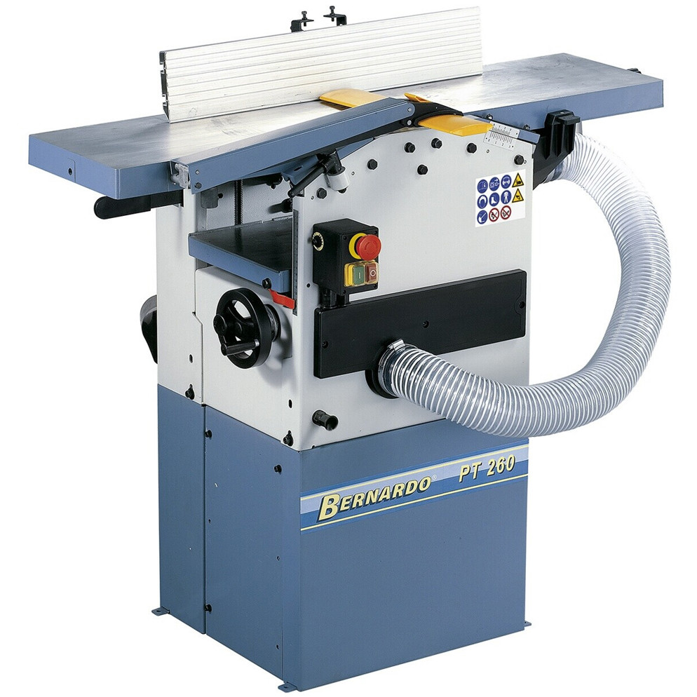 Bernardo - PT 260 - stationäre Hobelmaschine - 230 V, 1.600 W, 3 mm Hobeltiefe