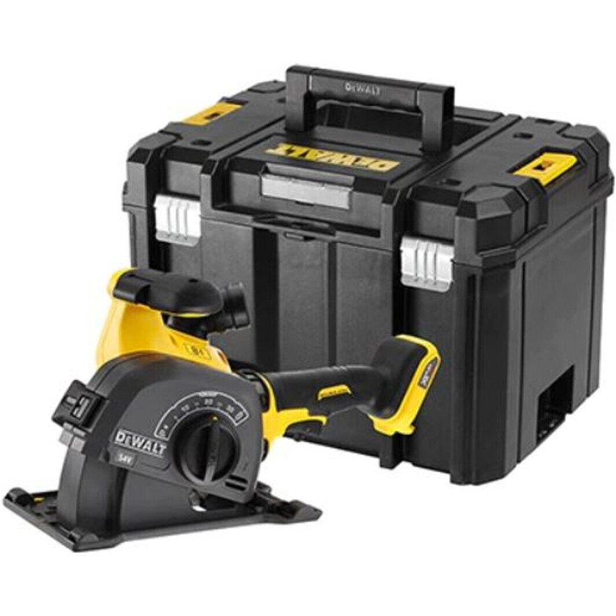 DeWalt - DCG200NT - Mauernutfräse - 54 V, 32 mm Frästiefe, 125 mm Scheibendurchmesser