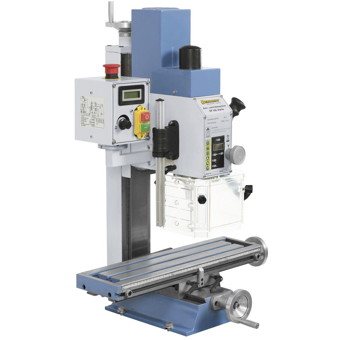 Bernardo - KF 16 L Vario - 02-1021 - Fräsmaschinen - 230 V, 800 W, 60 kg