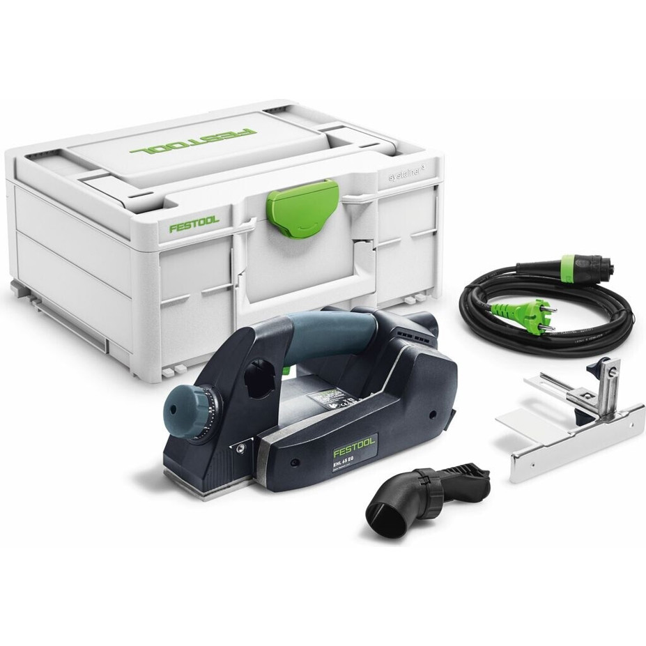 Festool - EHL 65 EQ-Plus - 576247 - Maschinen-Einhandhobel - 720 W, 65 mm Hobelbreite, 2,4 kg