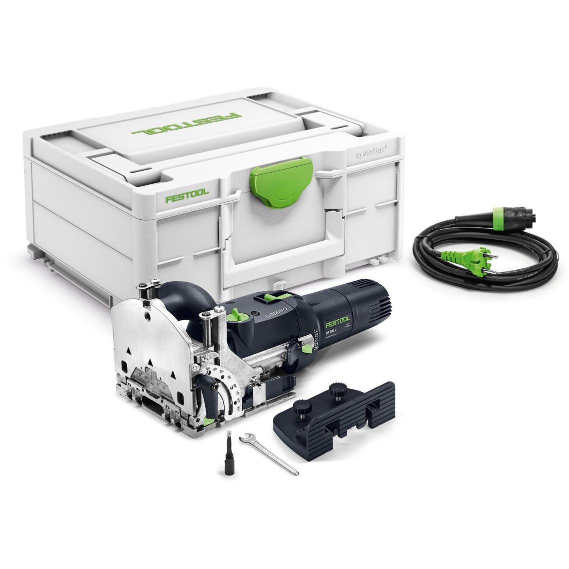 Festool - Domino DF 500 RQ-Plus - 578462 - Fräsmaschinen - 420 W, 25.500 U/min