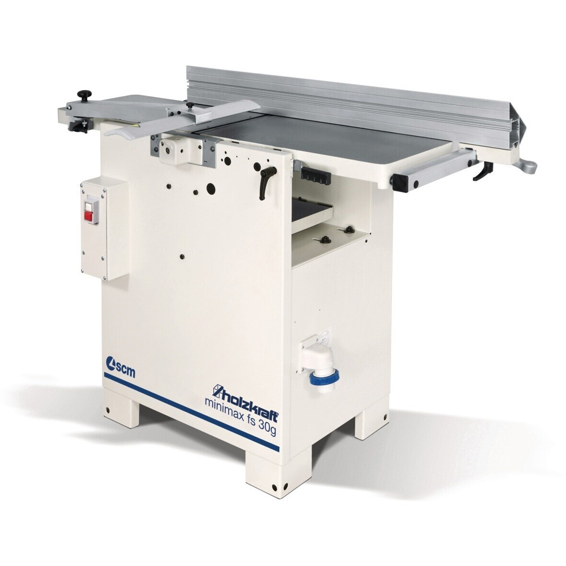 Holzkraft - FS 30 genius Tersa - Hobelmaschine - 1.800 W, 3 mm Spanabnahme, 140 kg Gewicht