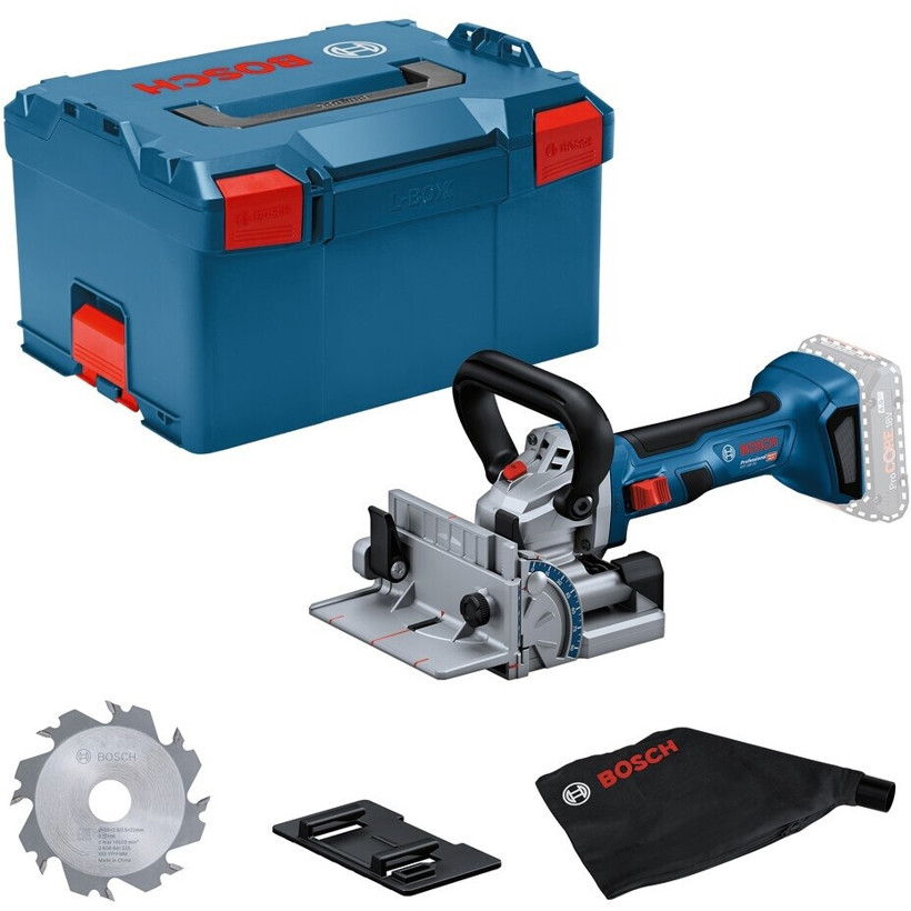 Bosch - GFF 18V-22 - 0601620101 - Flachdübelfräse - 18 V, bürstenloser Motor, 2,6 kg