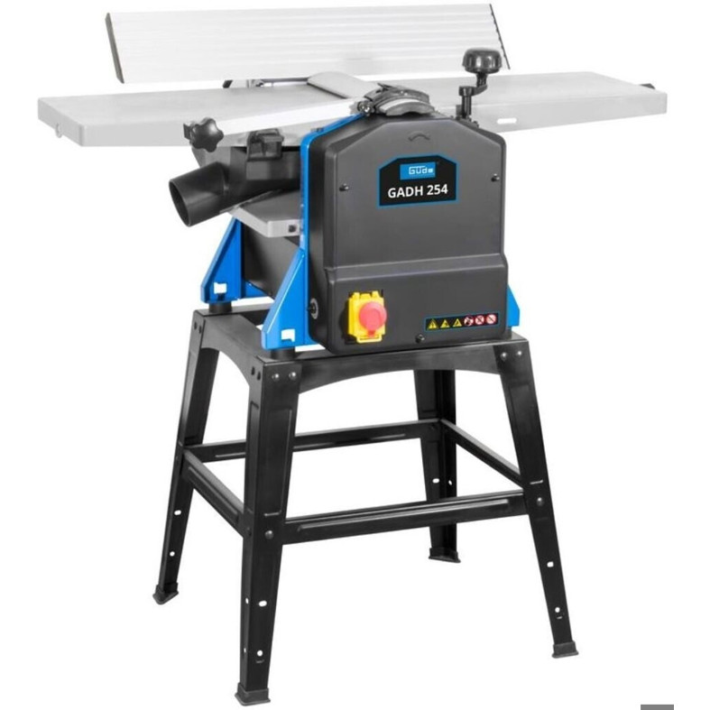 Güde - GADH 254 - Elektrohobel - 1.500 Watt, 2 Hobelmesser, 254 mm Hobelbreite