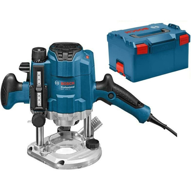 Bosch - GOF 1250 CE - Oberfräse - 1.250 W, 24.000 U/min, Sanftanlauf