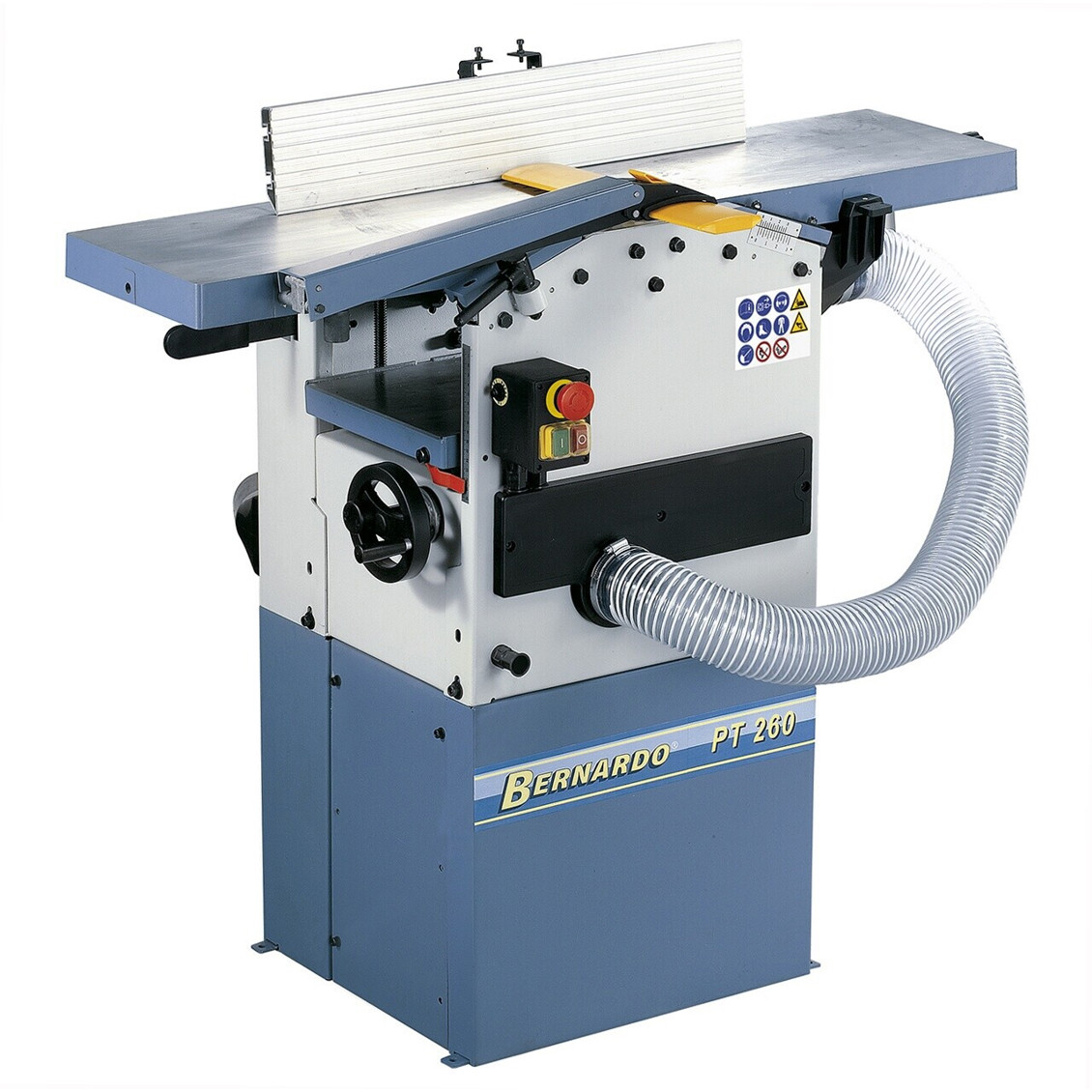Bernardo - PT 260 - Hobelmaschine - 1.600 W, 250 mm Hobelbreite, 6.700 U/min