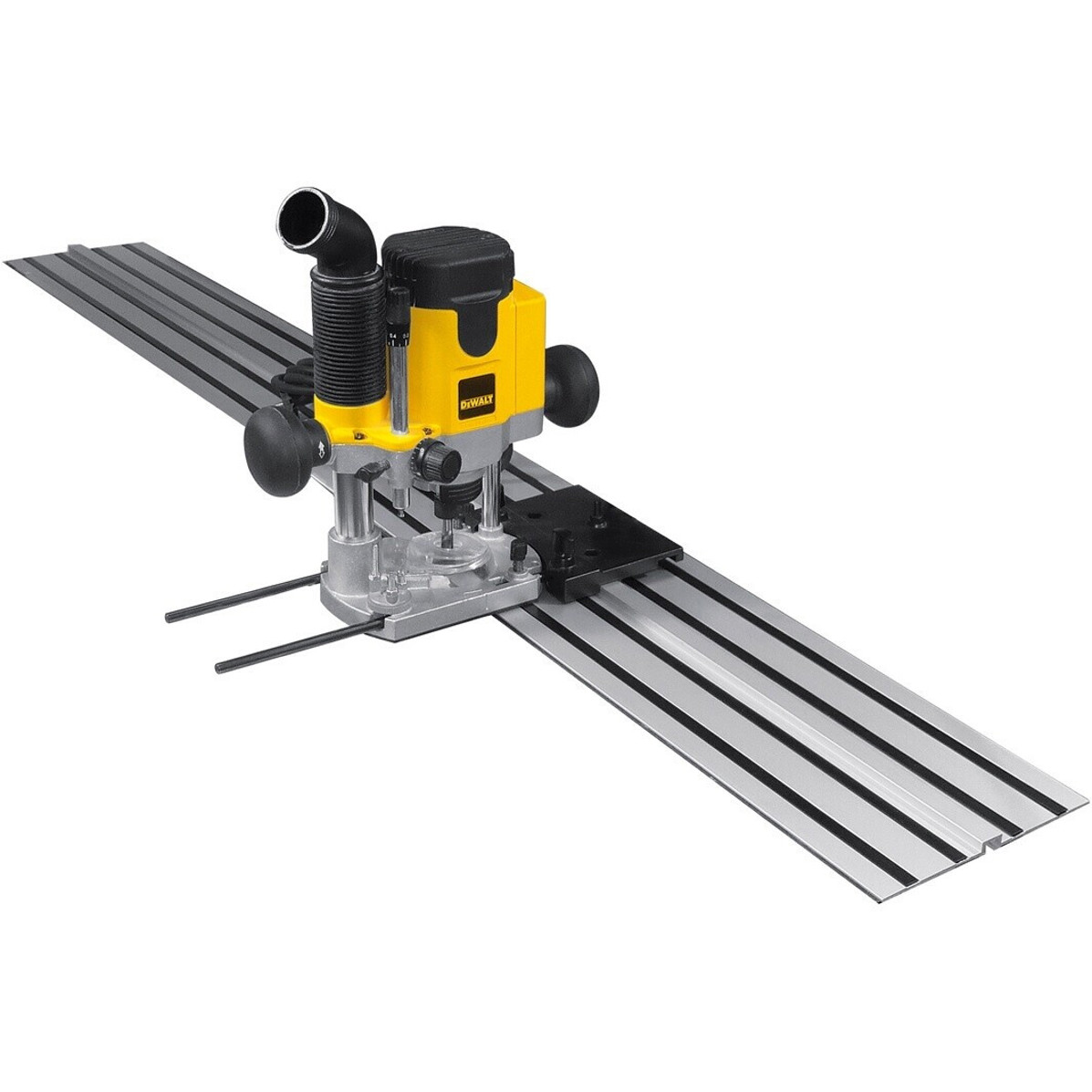 DeWalt - DW621 - Oberfräse - 1.100 W, 24.000 U/min, Staubabsaugung