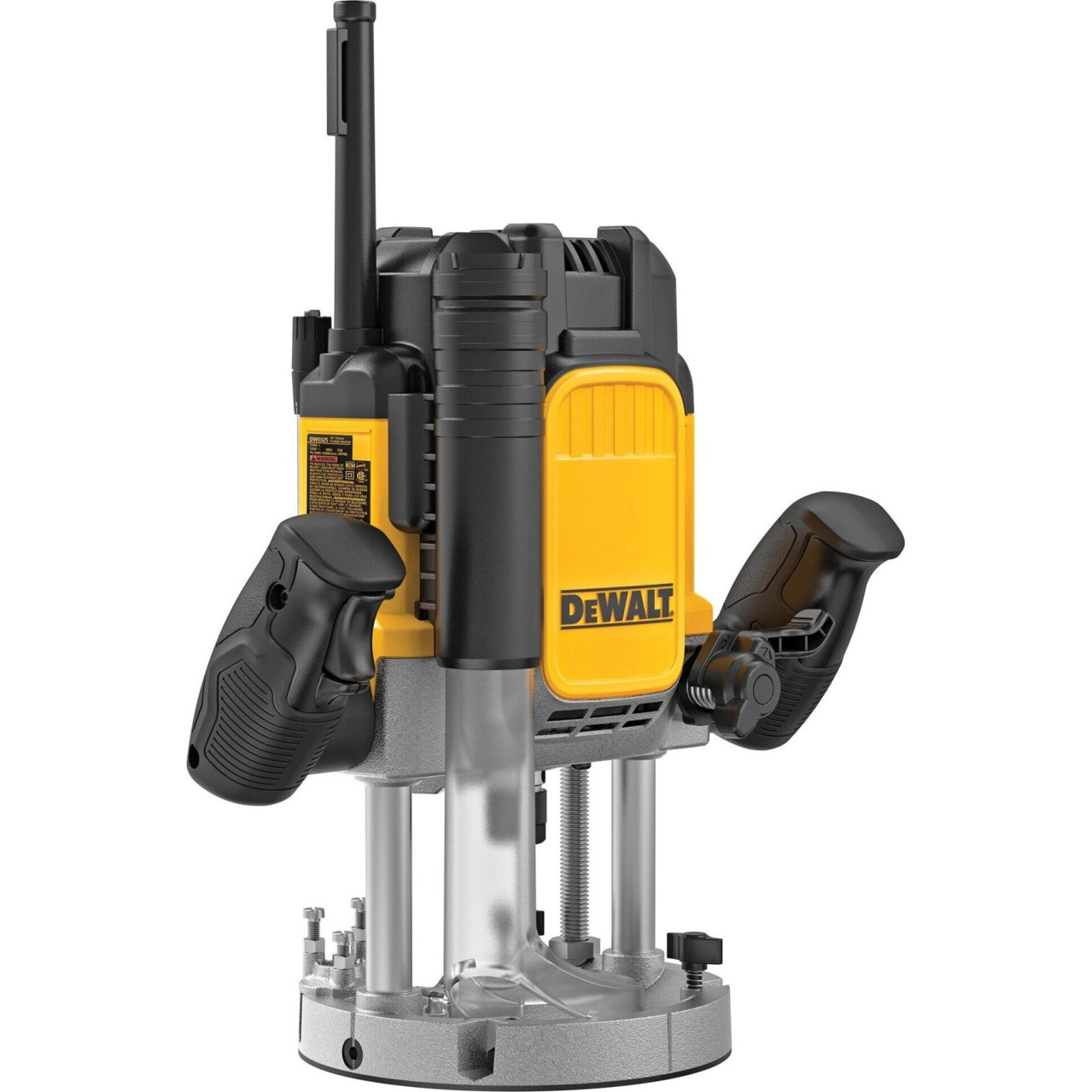 DeWalt - DWE625-QS - Fräsmaschine - 2.300 Watt, 80 mm Frästiefe, Sanftanlauf