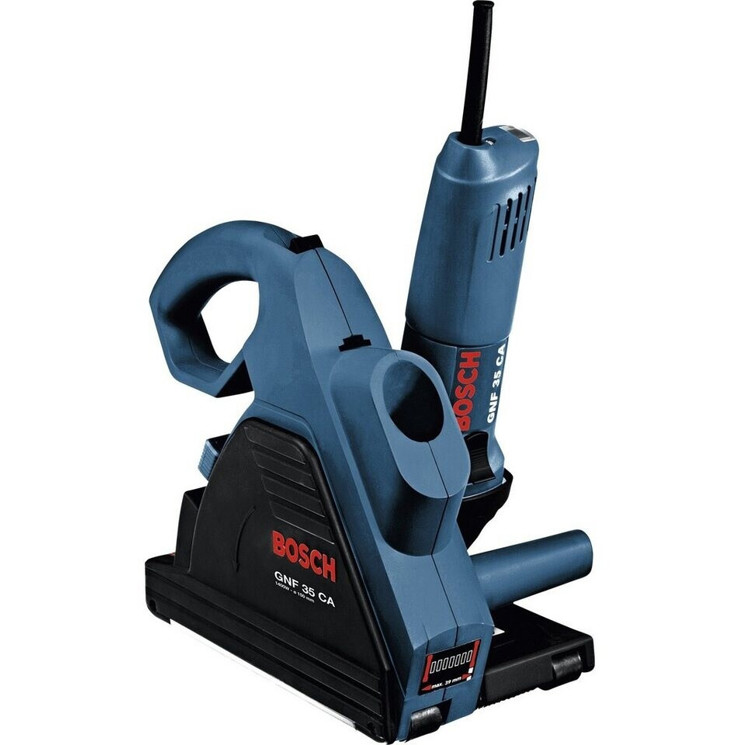 Bosch - GNF 35 CA Professional - 0601621703 - Mauernutfräse - 1.400 W, 9.300 U/min, Staubabsaugung