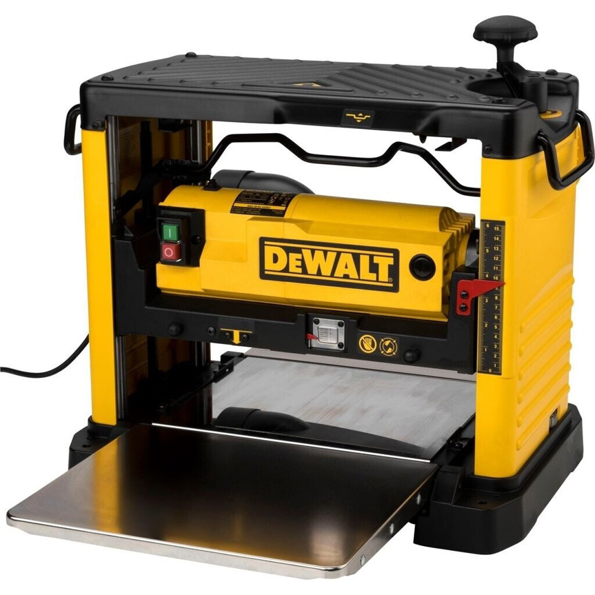 DeWalt - DW733 - stationäre Hobelmaschine - 317 mm Hobelbreite, 1.800 Watt Leistung, 33,6 kg Gewicht
